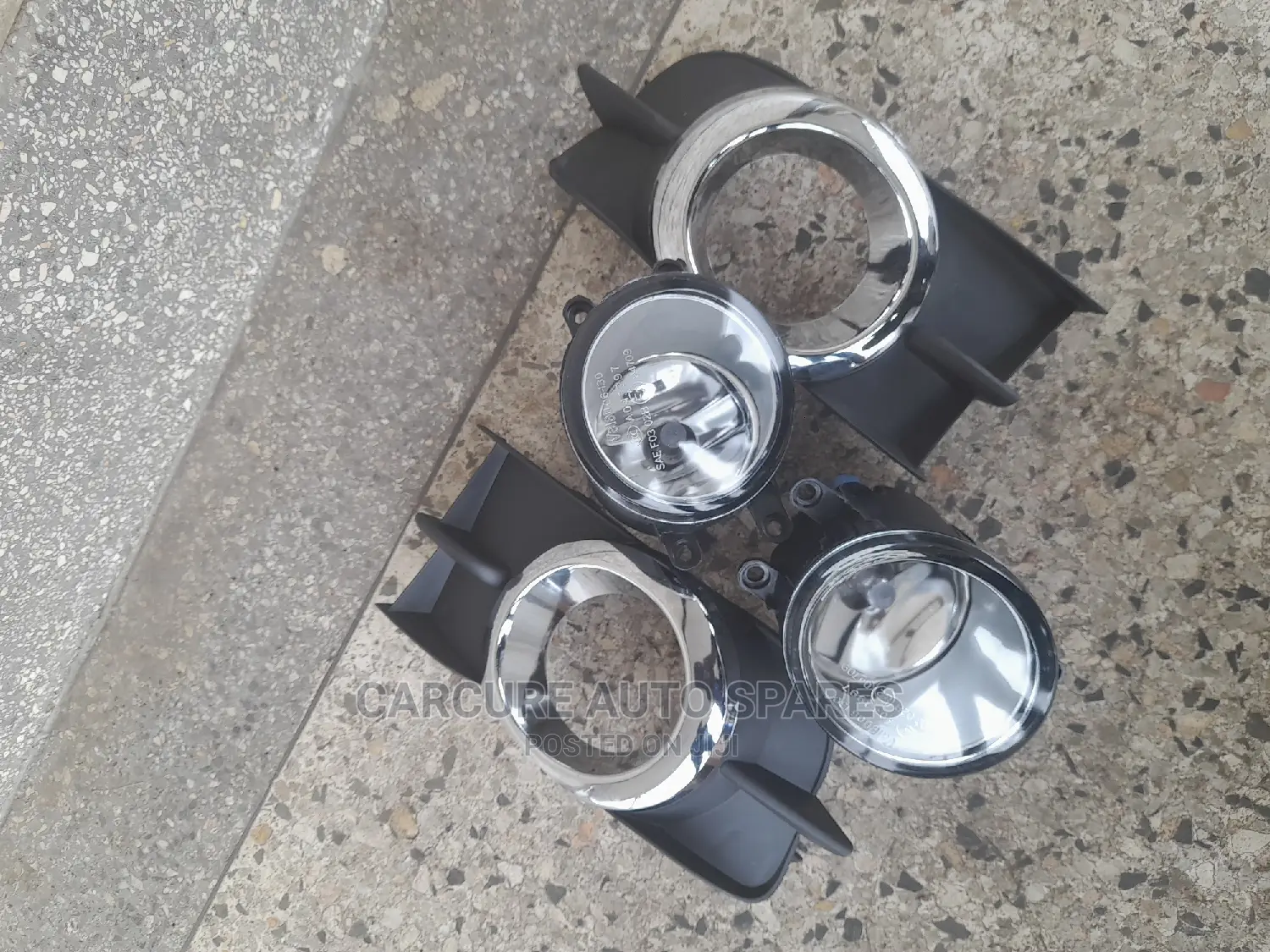 Wish 2010/12 Fog Lights Set