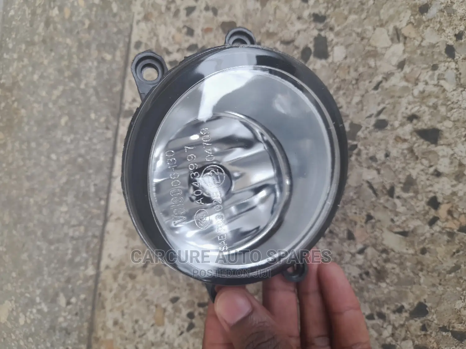 Wish 2010/12 Fog Lights Set