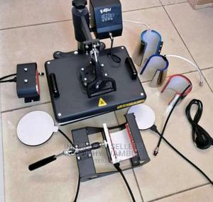 New 8 in 1 Heatpress Machine - thumbnail 2