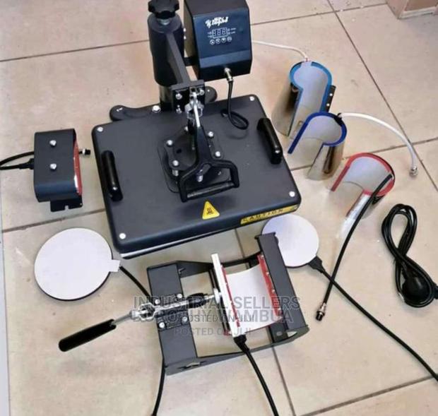 New 8 in 1 Heatpress Machine - main view