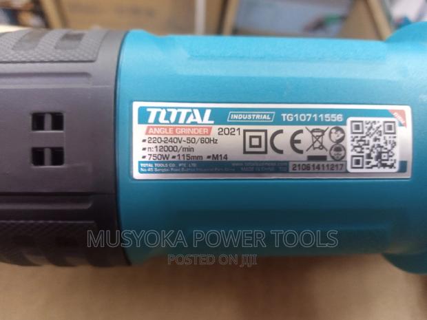 Newtotal 750w Angle Grinder - thumbnail 2