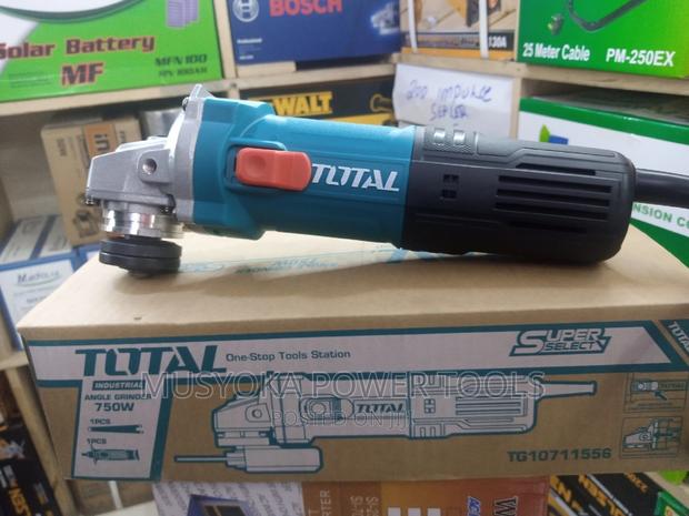 Newtotal 750w Angle Grinder - thumbnail 3