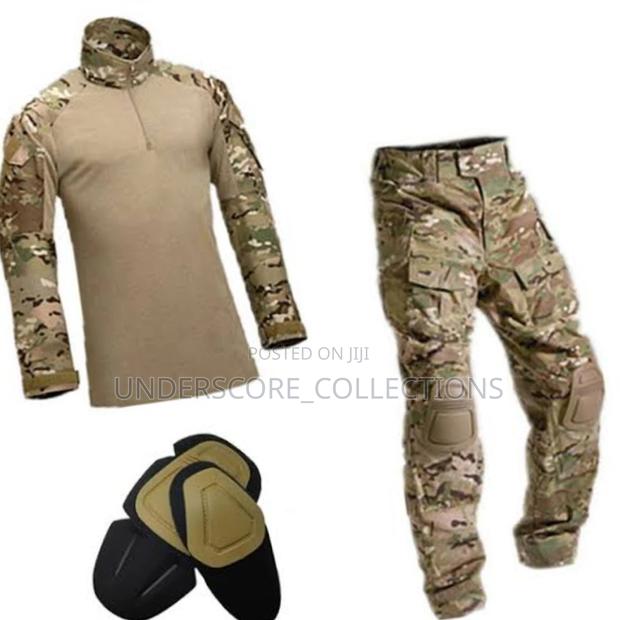 Combat Quality Suit
