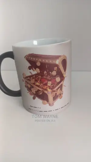 Magic Cup Color Changing Printed With Pictures