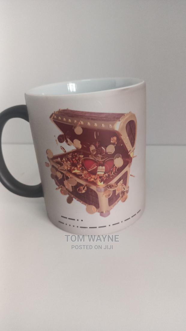 Magic Cup Color Changing Printed With Pictures