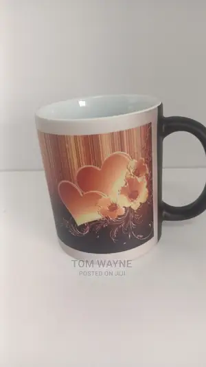 Magic Cup Color Changing Printed With Pictures