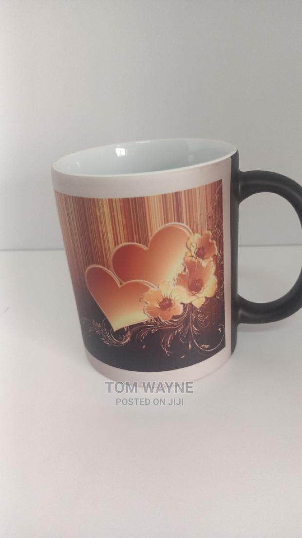 Magic Cup Color Changing Printed With Pictures - thumbnail 2