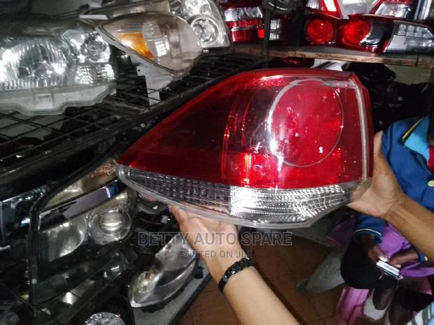 Toyota Crown Athletee Backlight - main view