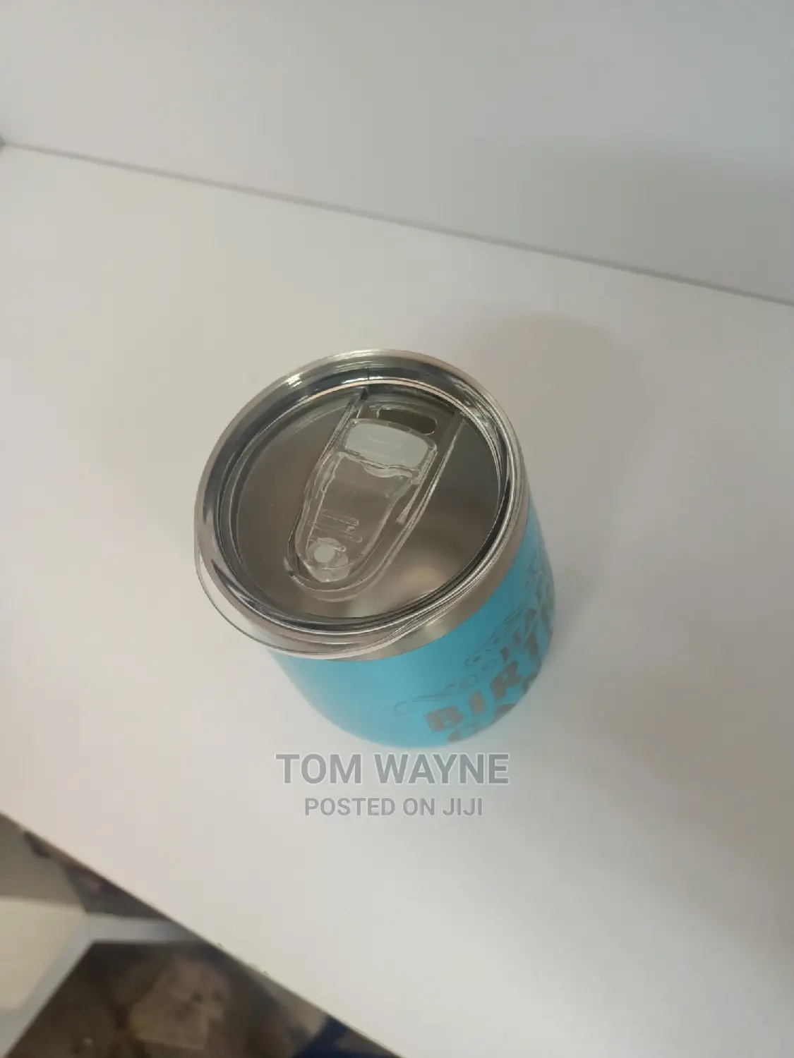Engraved Tumbler Thermal Mug Which Keeps Liquids Warm/Hot