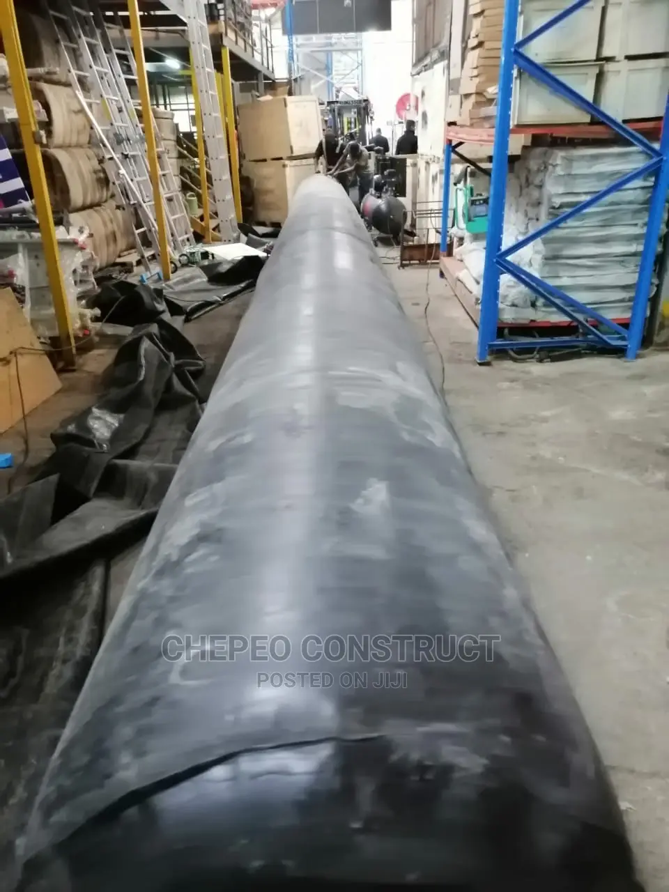 Super High Quality 3 Layer Balloons Culvert Works