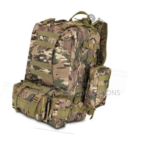 Combat Quality Camping Bag - main view
