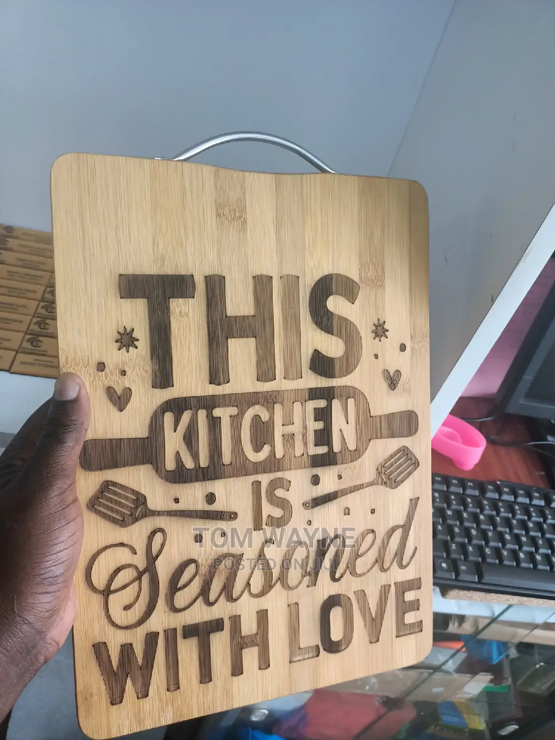 Customized Meat And Vegetable Cutting Board