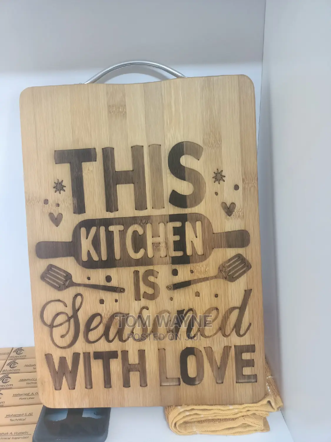 Customized Meat And Vegetable Cutting Board
