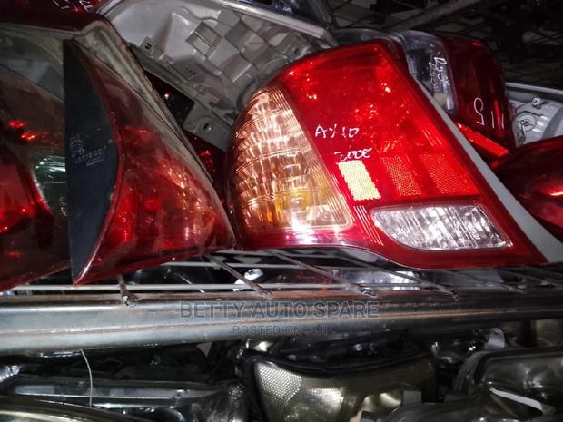 Axio 2007 Taillight - main view