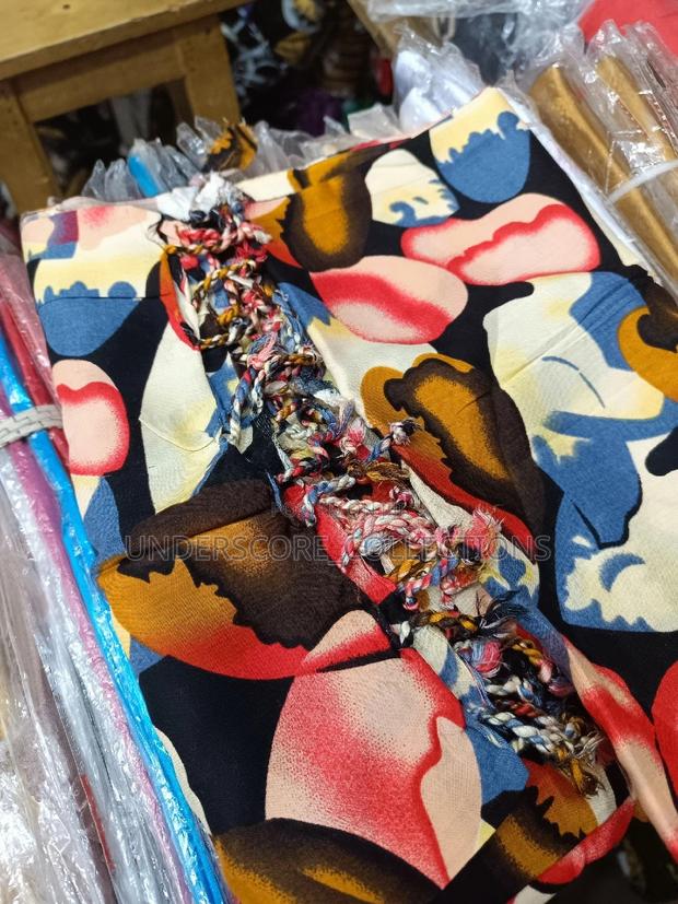 Plus Size Heavy Cotton Dera With Mtandio - thumbnail 2