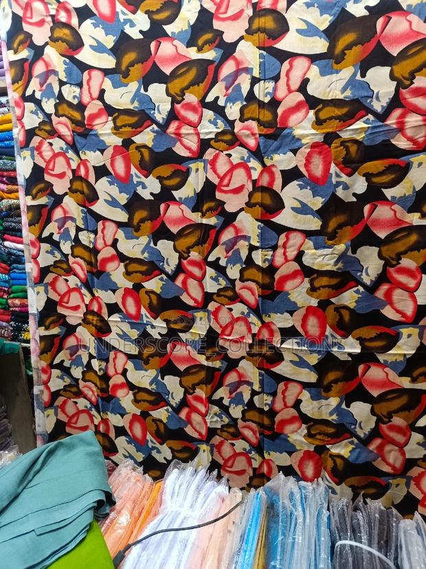 Plus Size Heavy Cotton Dera With Mtandio - thumbnail 3