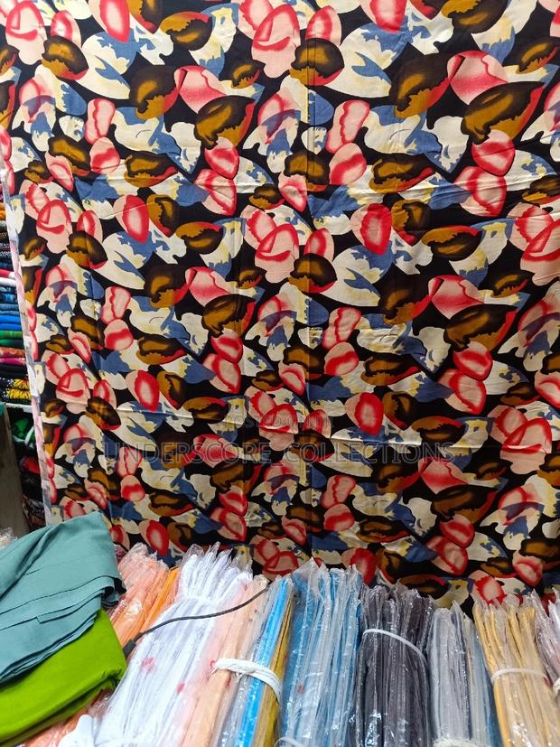 Plus Size Heavy Cotton Dera With Mtandio - thumbnail 4