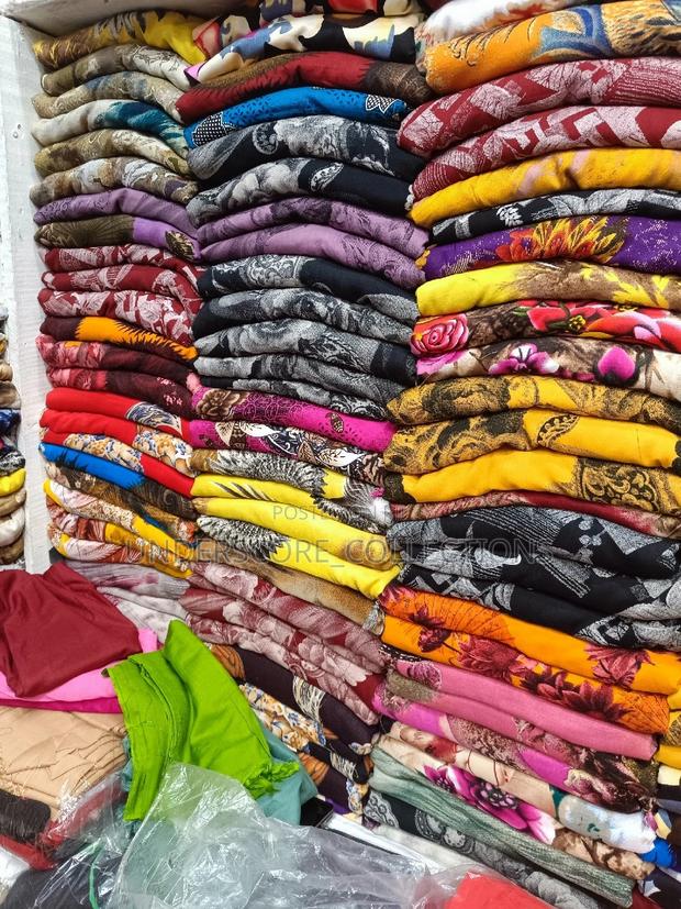 Plus Size Heavy Cotton Dera With Mtandio - thumbnail 5