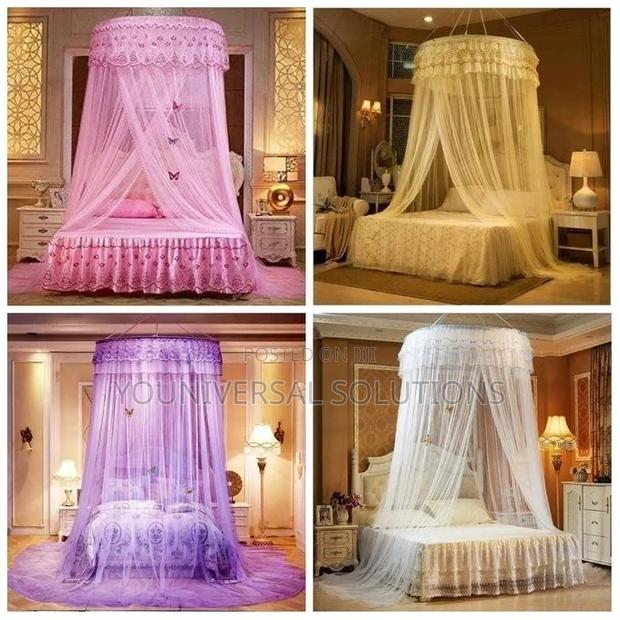 Generic Round Mosquito Net- Free Size - main view