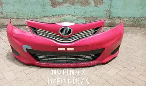 Toyota Vitz 2012 Front Bumper Assy.