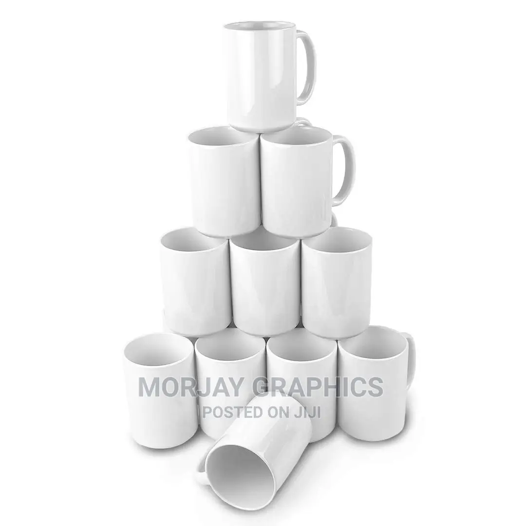 Sublimation Mugs Blanks