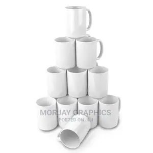 Sublimation Mugs Blanks