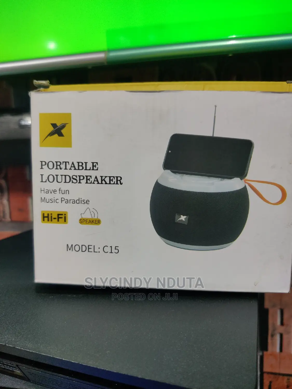 Hi-Fi Portable Loudspeaker
