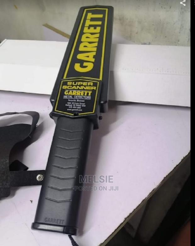 Cheap Scanner Hand-Held Metal Detector. - main view