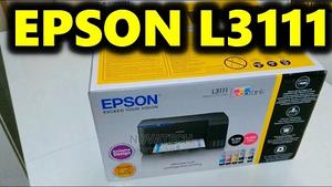 EPSON Ecotank L3111 Printer Replacement of Epson L382 - thumbnail 2