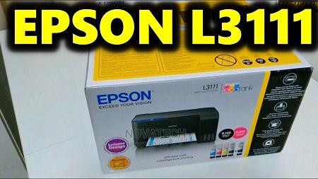 EPSON Ecotank L3111 Printer Replacement of Epson L382