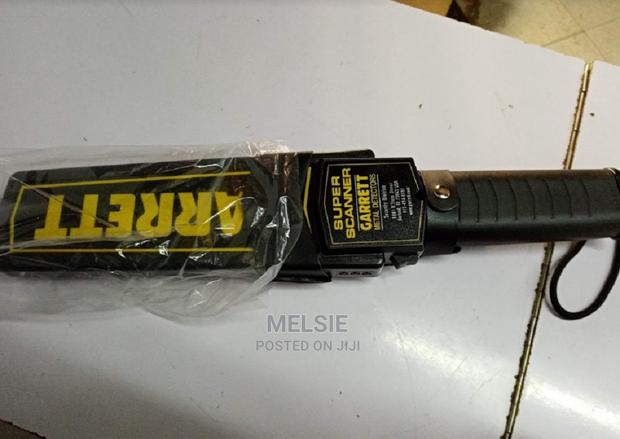 Matchless Garret Super Scanner Hand-Held Metal Detector. - main view