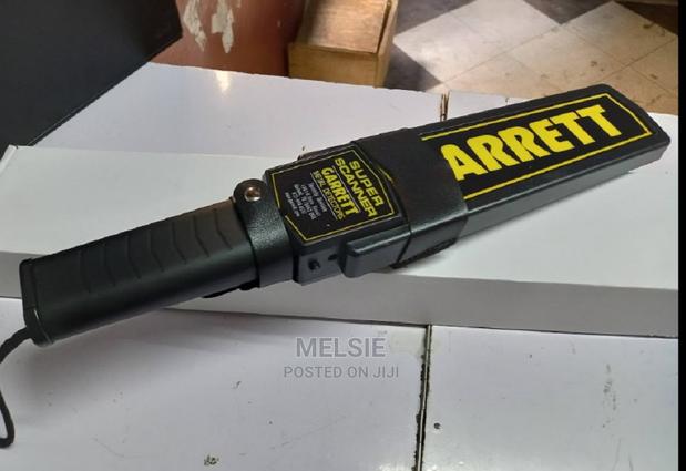 Optimal Garrett Super Scanner v Handheld Metal Detector