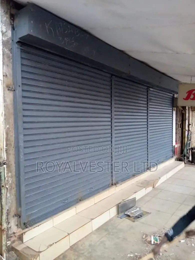 Roller Shutter Doors::