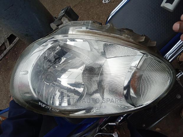 Nissan March Headlight - main view