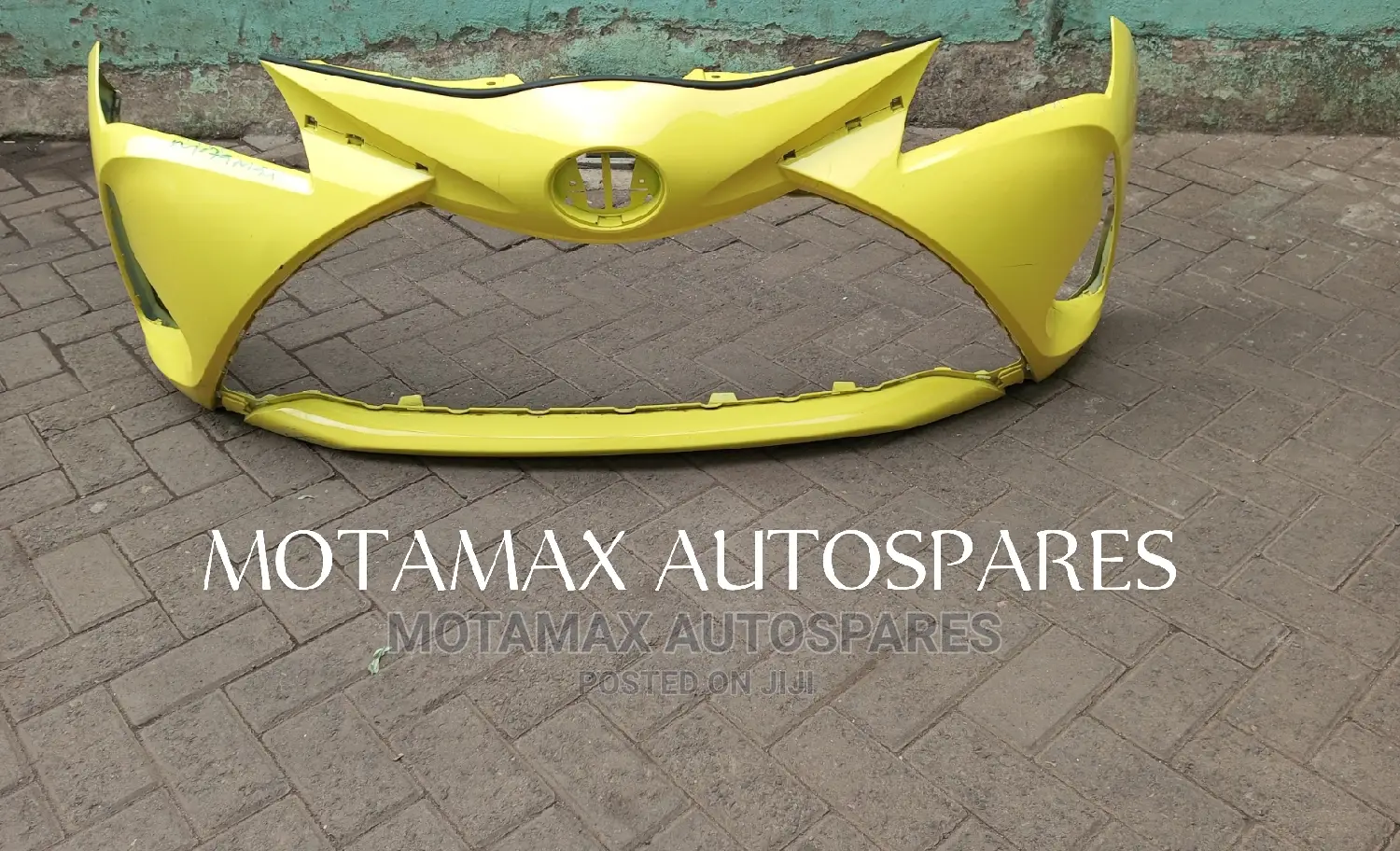 Toyota Vitz 2015-18 Model Front Bumper.