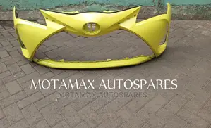 Toyota Vitz 2015-18 Model Front Bumper.