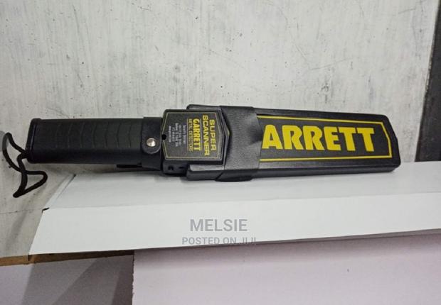 Top-Rate Garrett Super Scanner Metal Detector