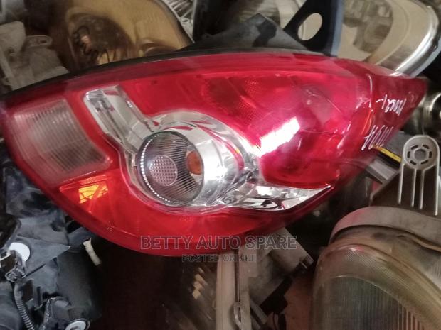 Nissan Tiida 2008/2010 Backlight - main view