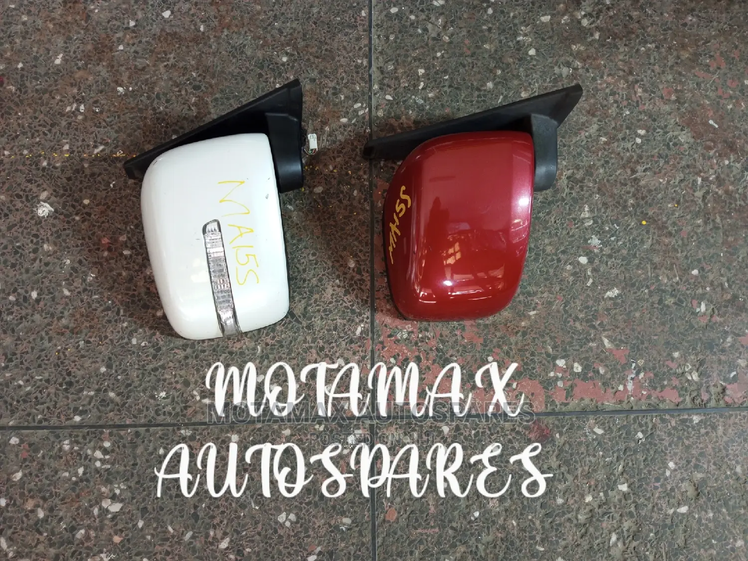 Suzuki Solio Side Mirror