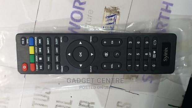Original Syinix Tv Remotes