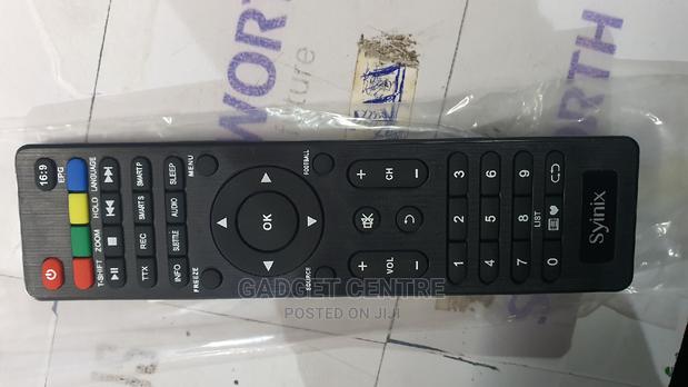 Original Syinix Tv Remotes - thumbnail 4