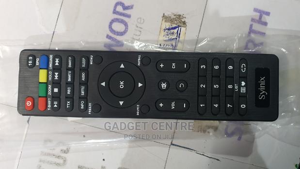 New Syinix Smart Tv Remotes