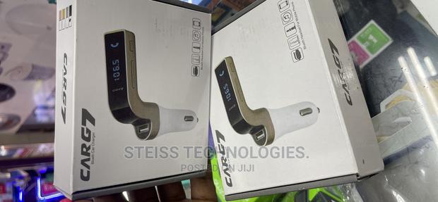 Carg7 Bluetooth Car Charger.
