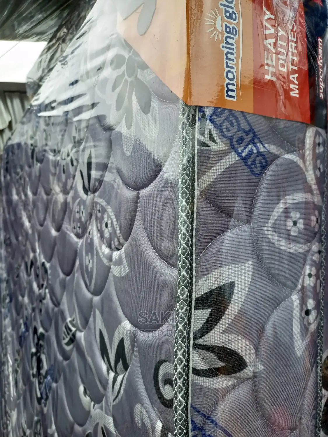 186 X 152 X 20cm HD Quilted(5*6*8) Mattresses. Free Delivery