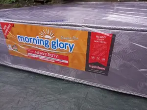 186*122*20 Cm Mattresses. Heavy Duty (4*6*8). Free Delivery