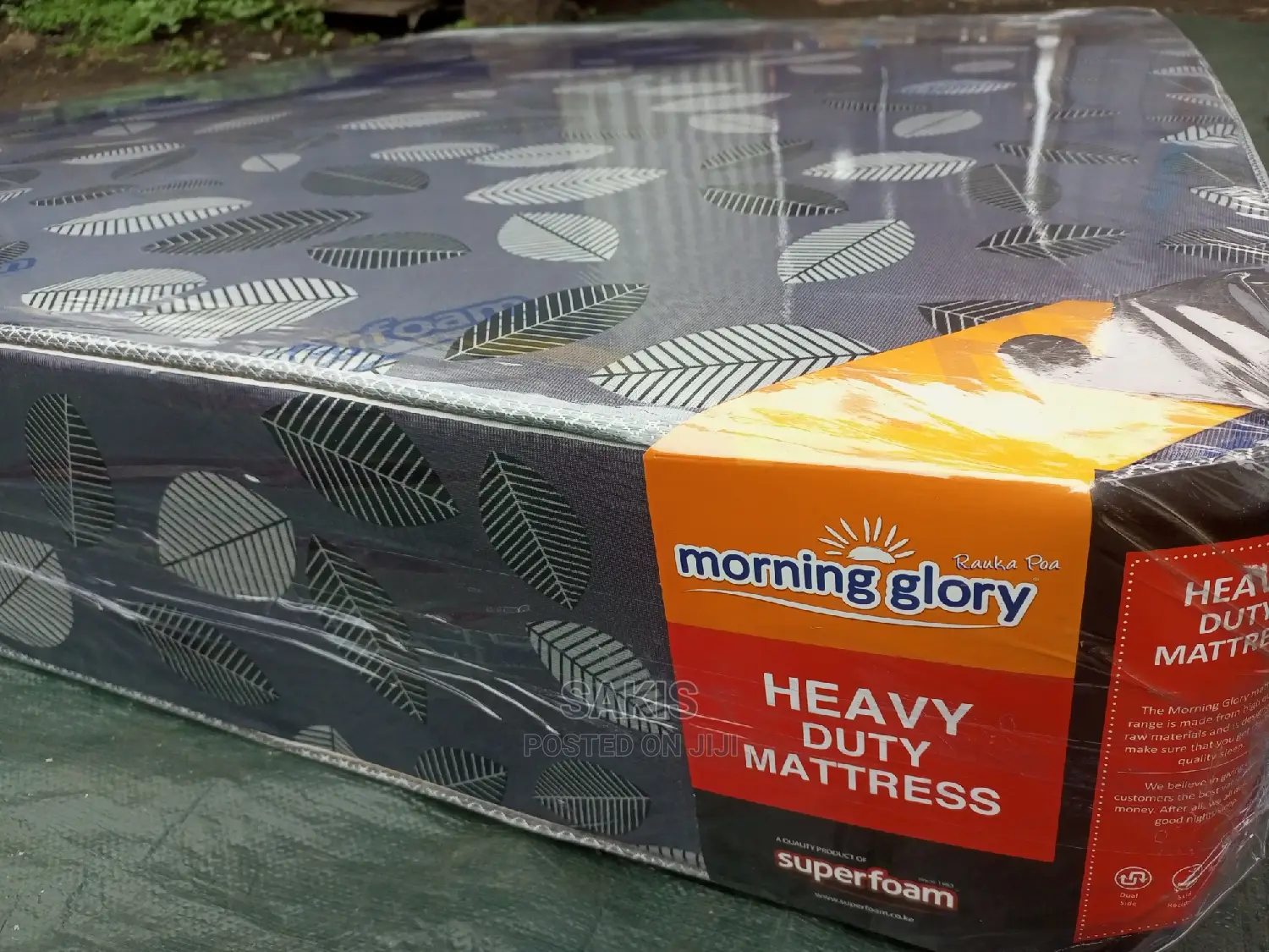 Grade 9 Heavy Duty 5 By 6, 8inch Mattresses. Free Delivery