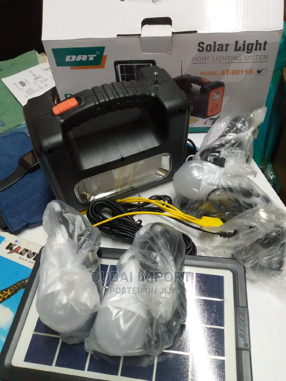 Solar Dat Lightning
