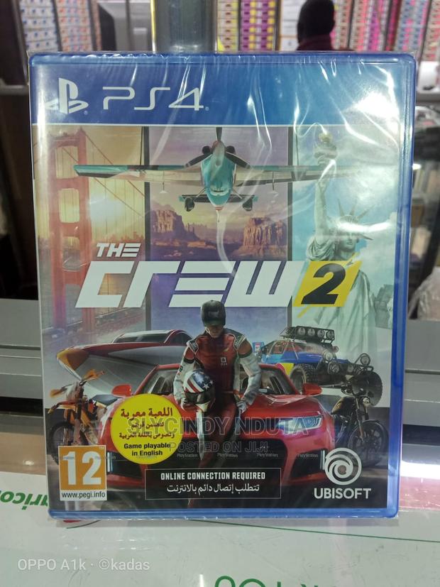 The Crew 2 Ps 4 - main view