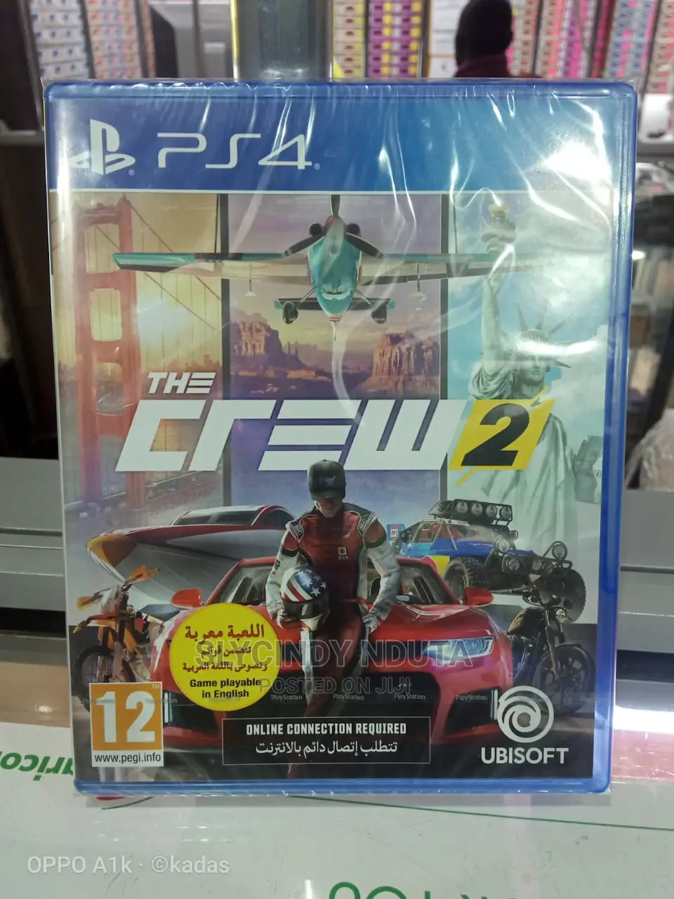 The Crew 2 Ps 4