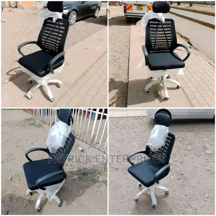 High Back Recliner Headrest Office Chair
